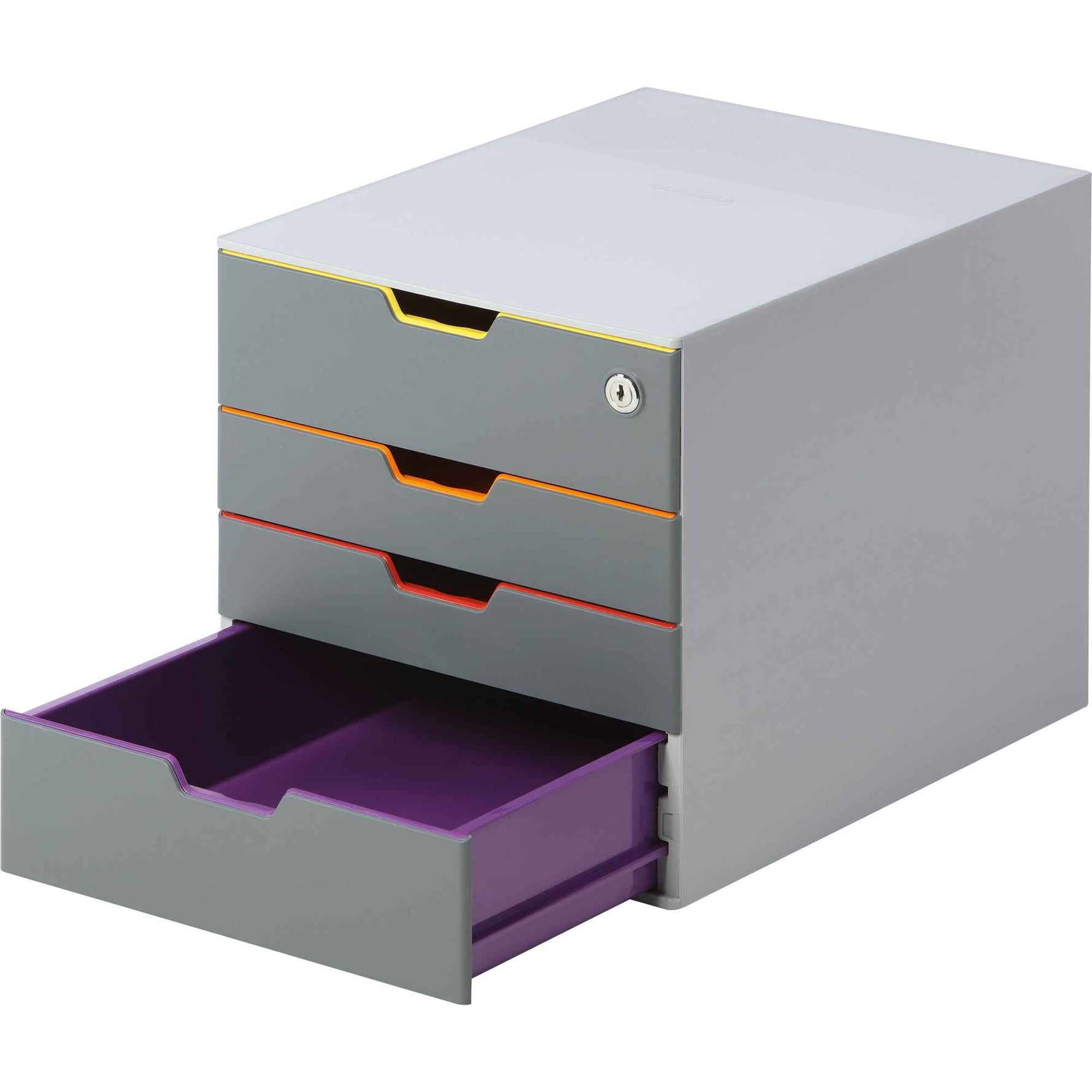 DURABLE Schubladenbox VARICOLOR® 4 Safe