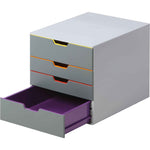 DURABLE Schubladenbox VARICOLOR® 4