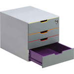 DURABLE Schubladenbox VARICOLOR® 4 Safe