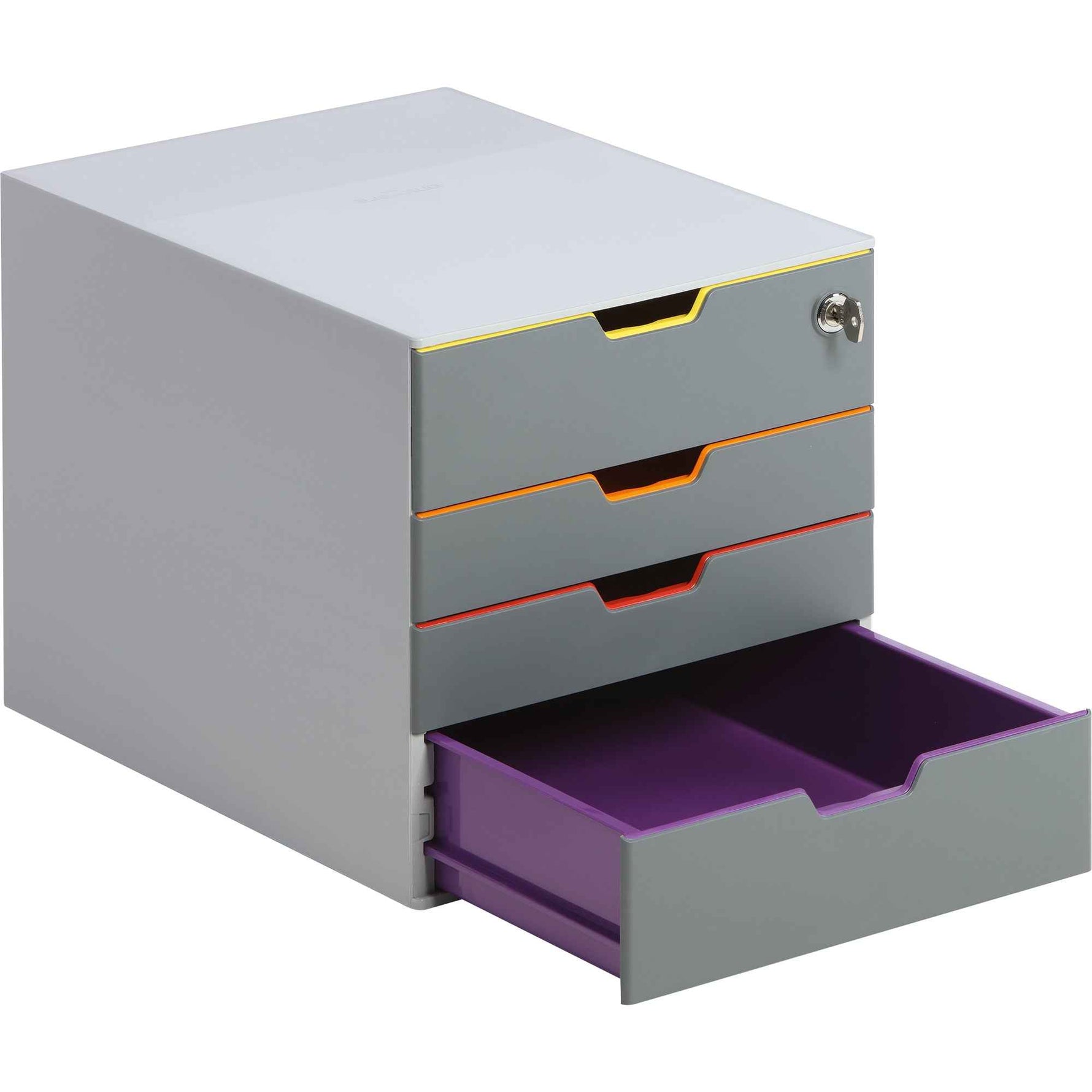 DURABLE Schubladenbox VARICOLOR® 4 Safe