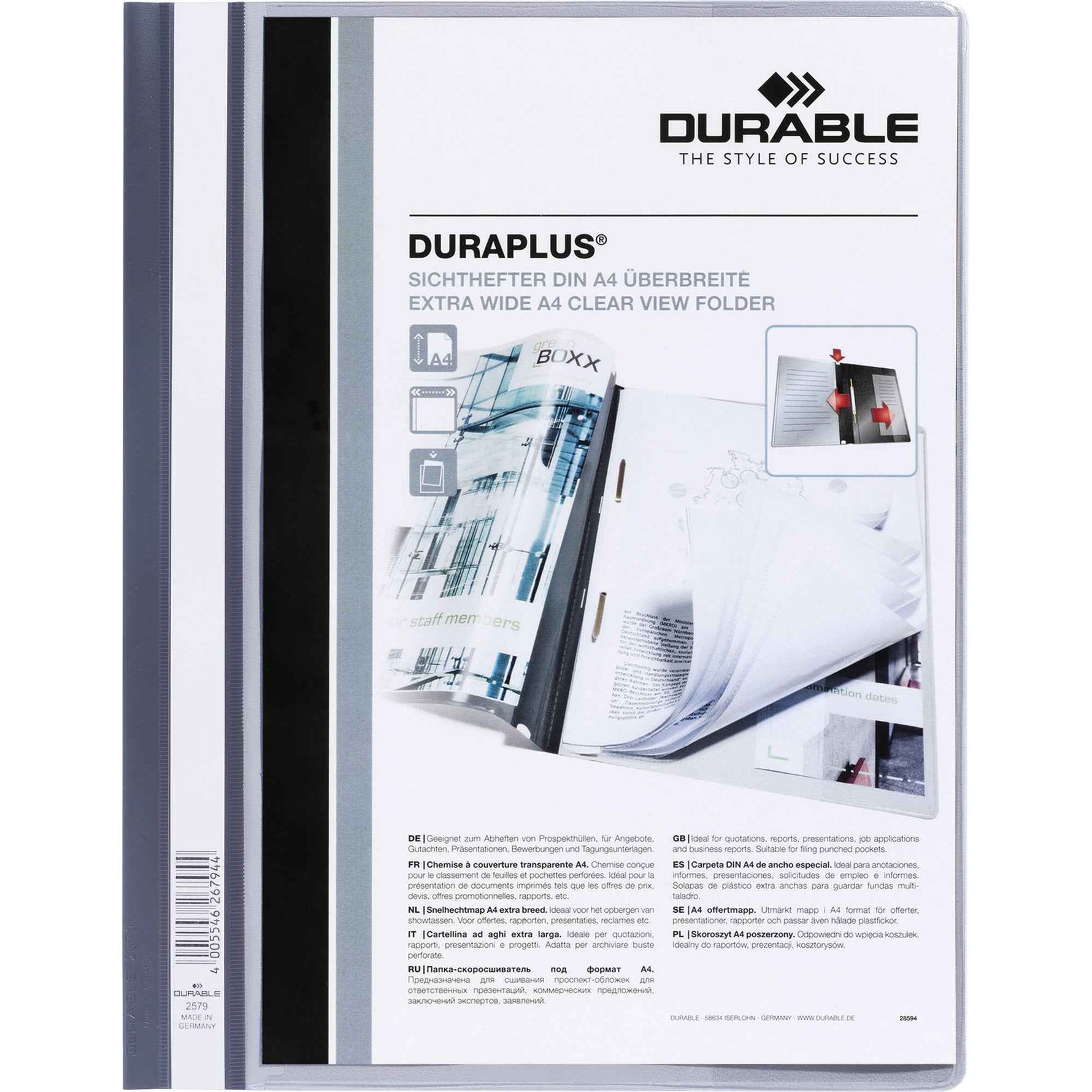 DURABLE Angebotshefter DURAPLUS®