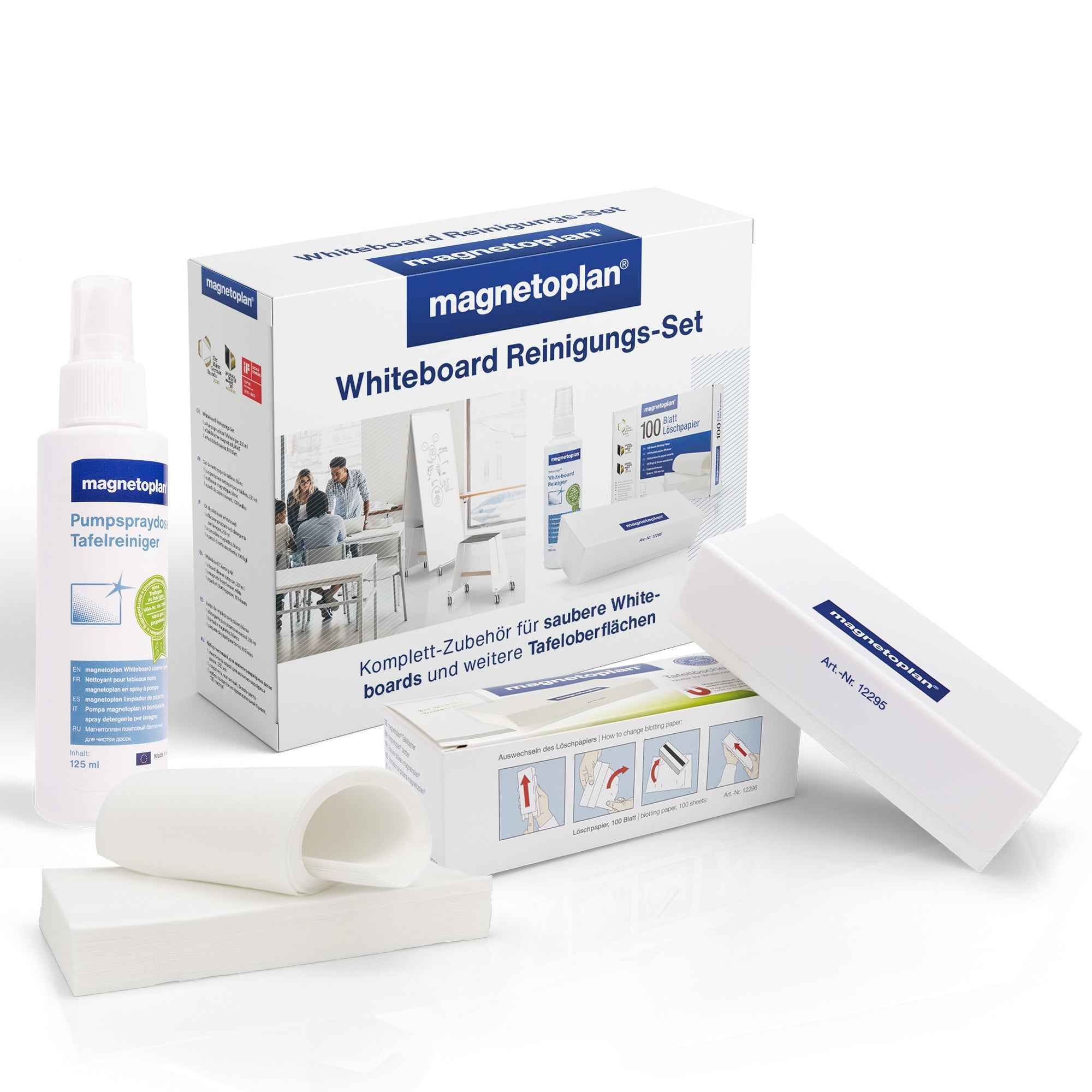 magnetoplan® Tafelreinigungsset