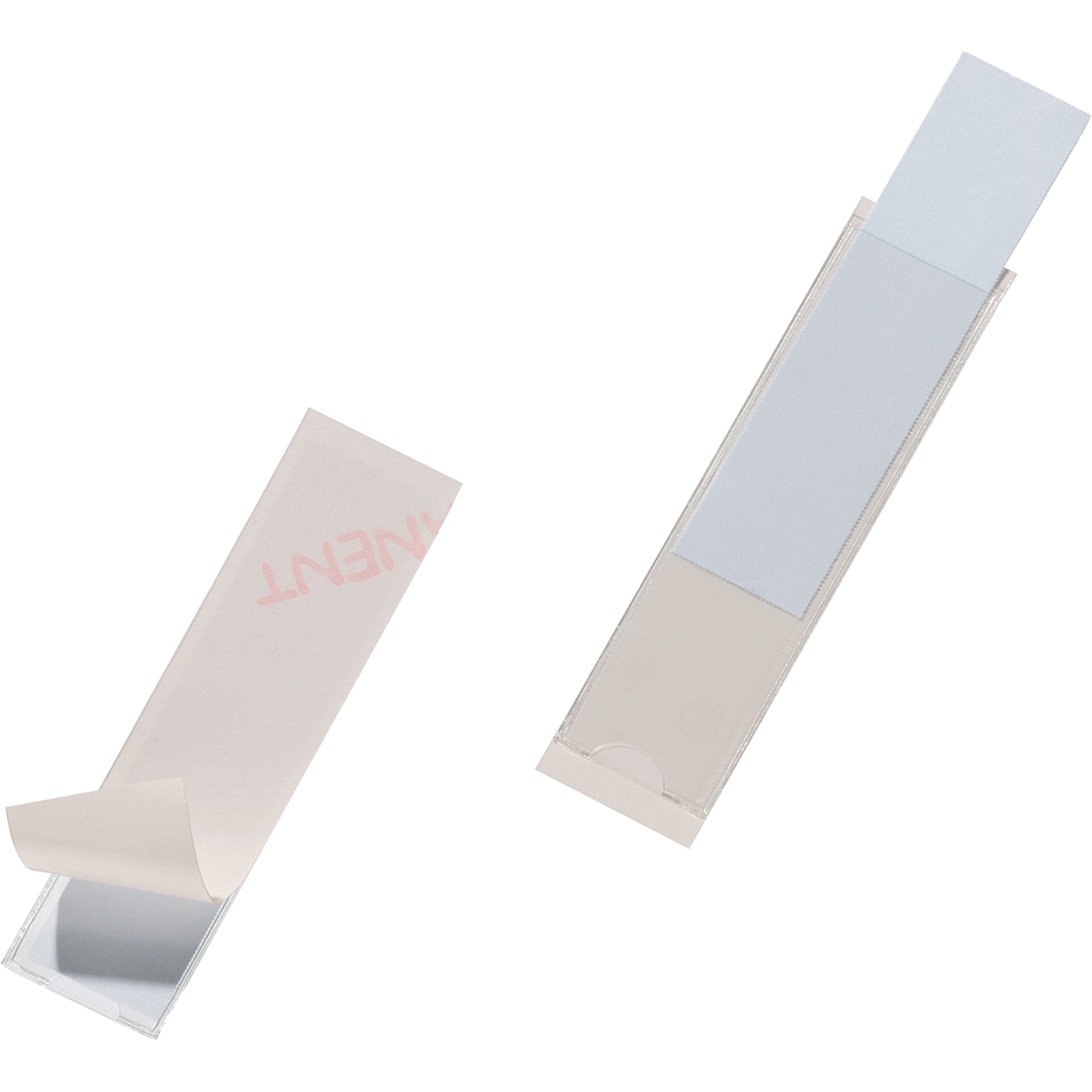DURABLE Selbstklebetasche POCKETFIX® 8,1 x 2,2 cm (B x H) - Wiepa Bürofachpartner