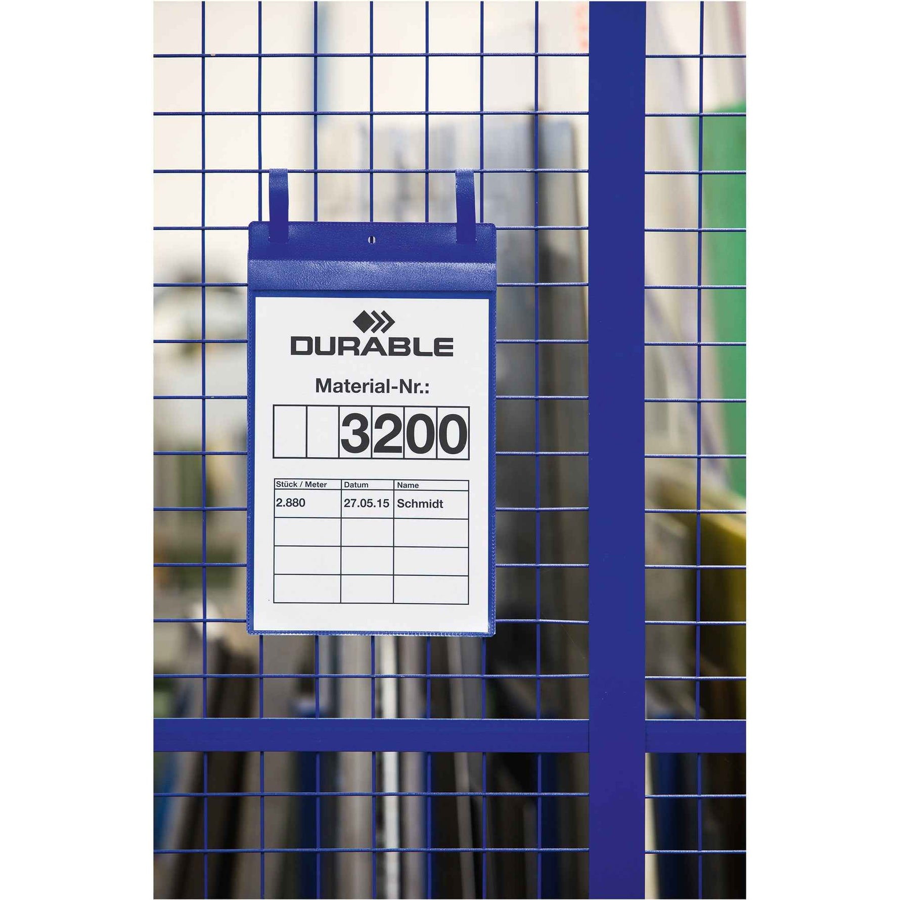 DURABLE Sichttasche DIN A4