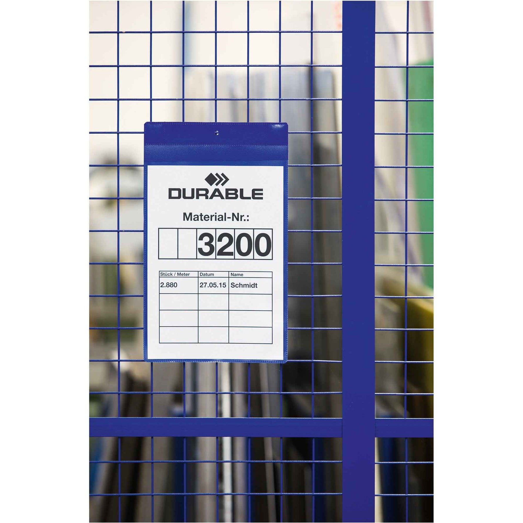 DURABLE Sichttasche Neodym DIN A4