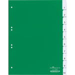 DURABLE Ordnerregister DIN A4 - Wiepa Bürofachpartner