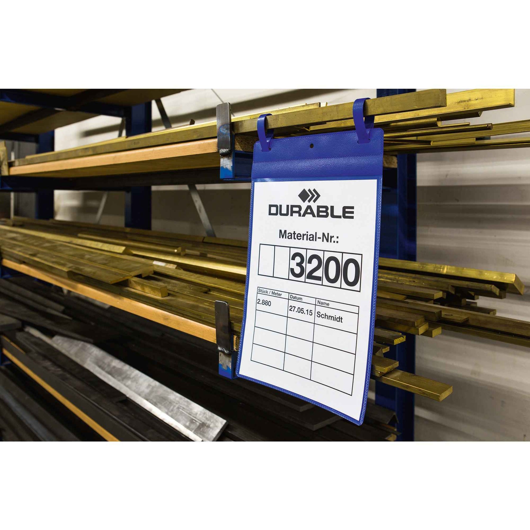 DURABLE Sichttasche DIN A4