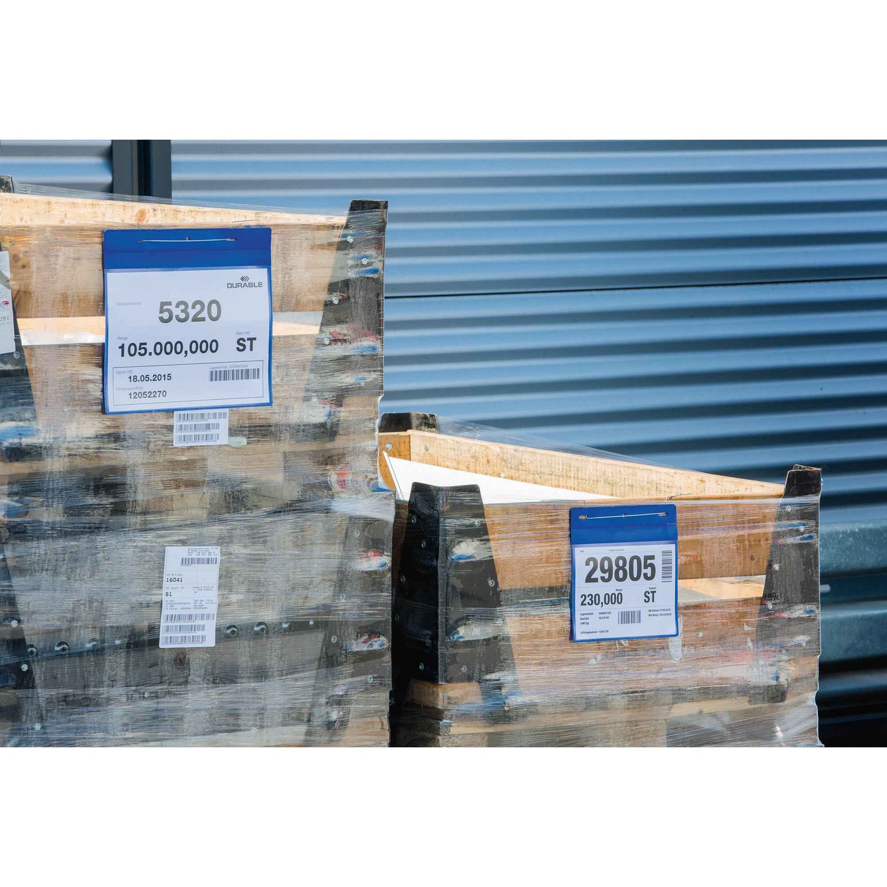 DURABLE Sichttasche DIN A5 quer