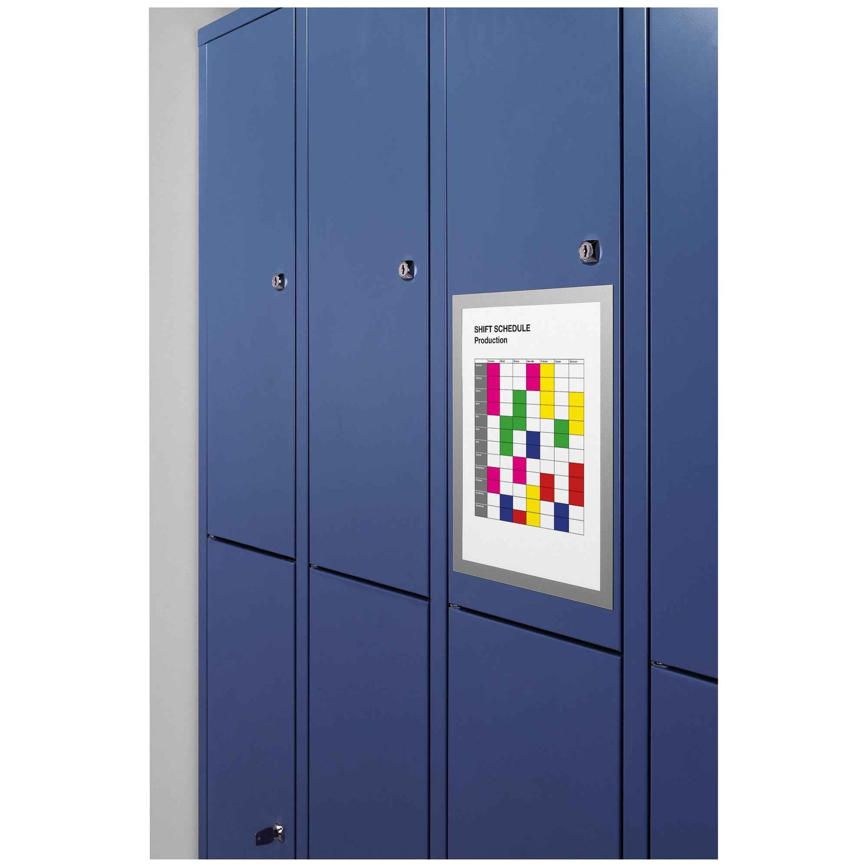 DURABLE Magnetrahmen DURAFRAME® MAGNETIC DIN A4