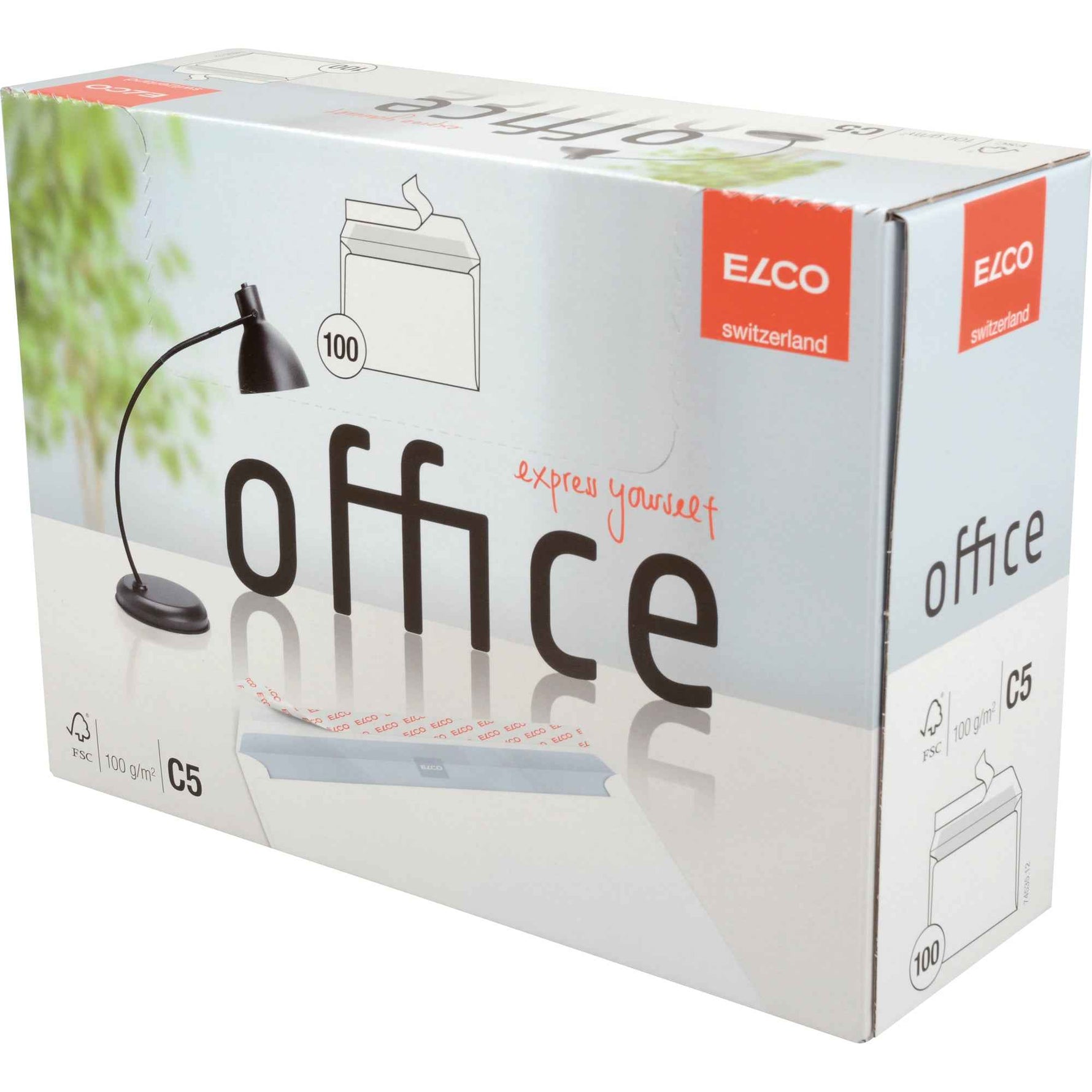 ELCO Versandtasche Office DIN C5