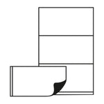 3L® Office Magnetschild 55 x 102 mm (B x H) - Wiepa Bürofachpartner