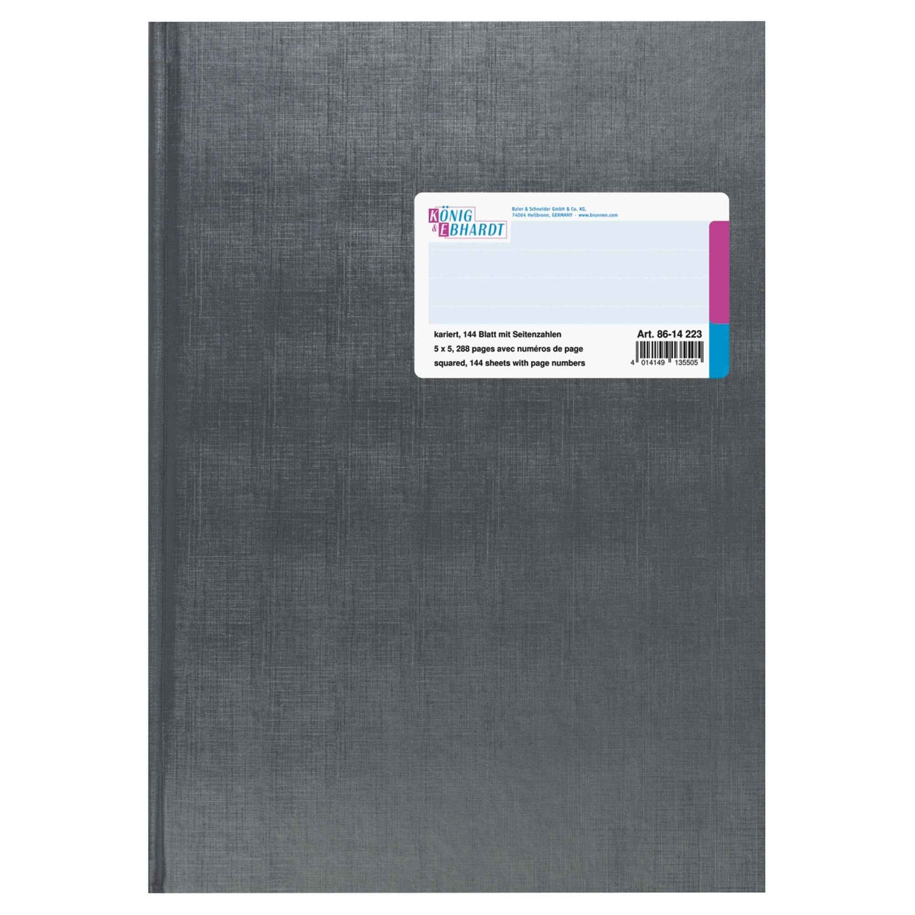 König & Ebhardt Geschäftsbuch DIN A4
