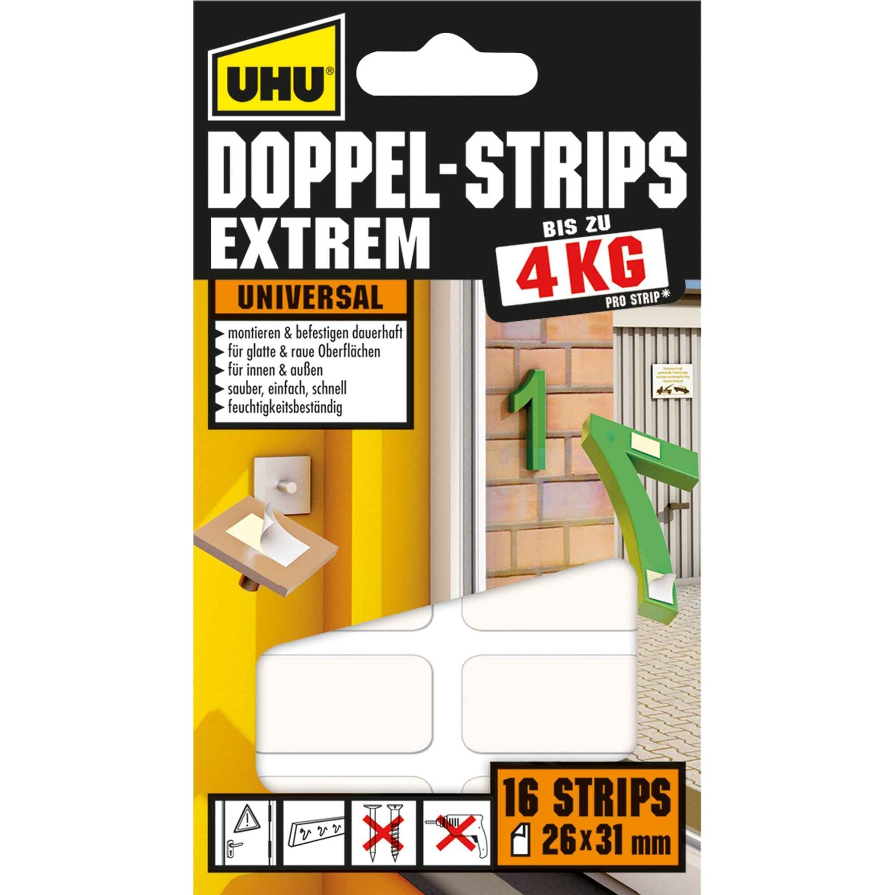 UHU® Klebepad Extrem