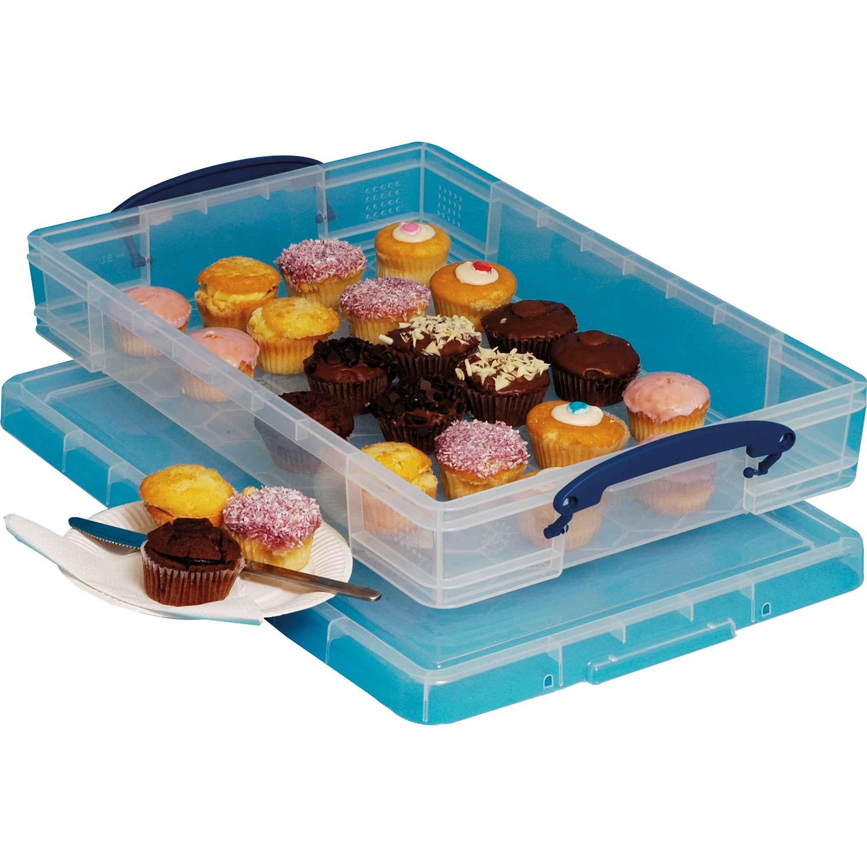 Really Useful Box Aufbewahrungsbox 52 x 8,5 x 34 cm (B x H x T) 10 l