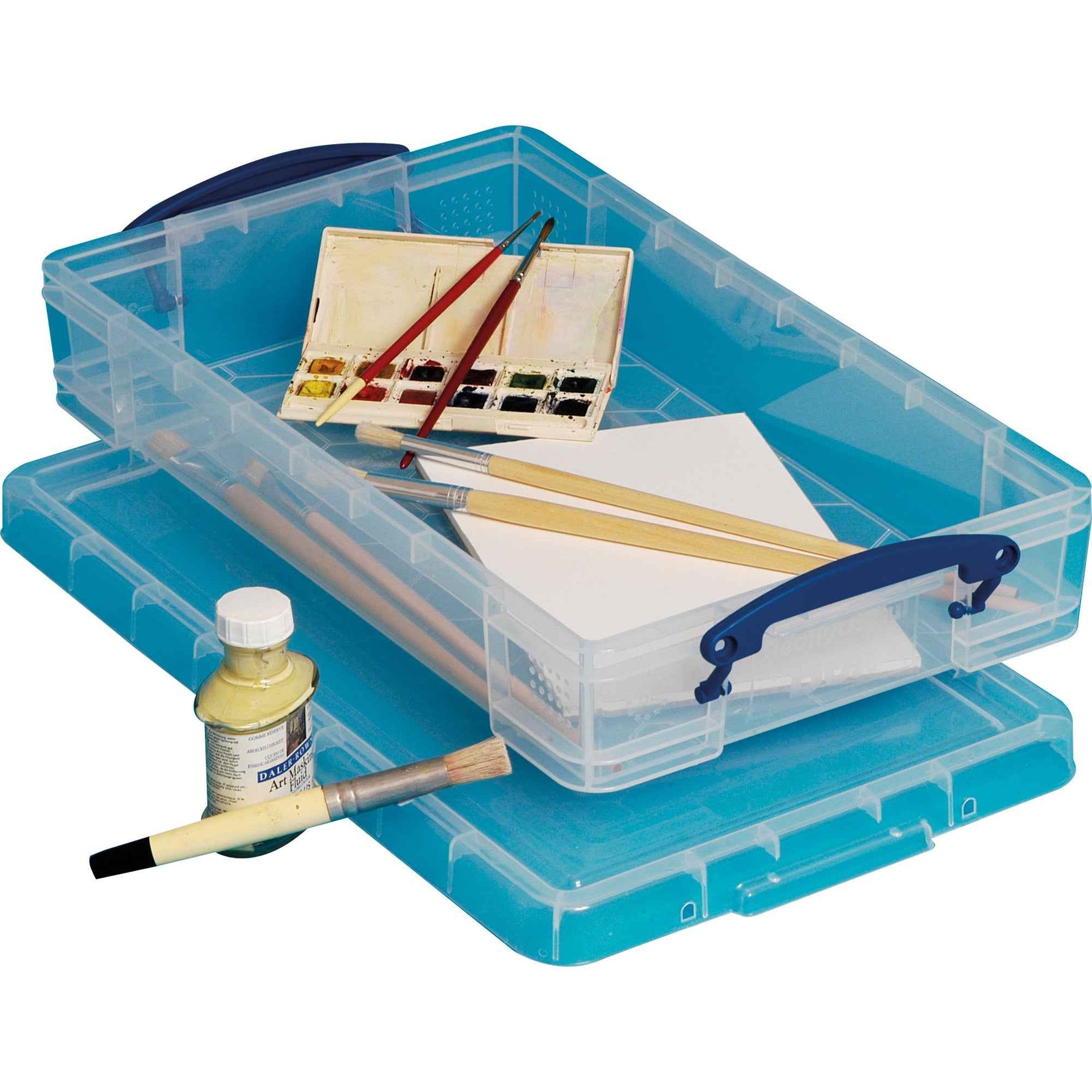 Really Useful Box Aufbewahrungsbox 46,5 x 8,5 x 27 cm (B x H x T)