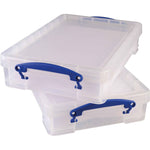 Really Useful Box Aufbewahrungsbox 39,5 x 8,8 x 25,5 cm (B x H x T) 4 l