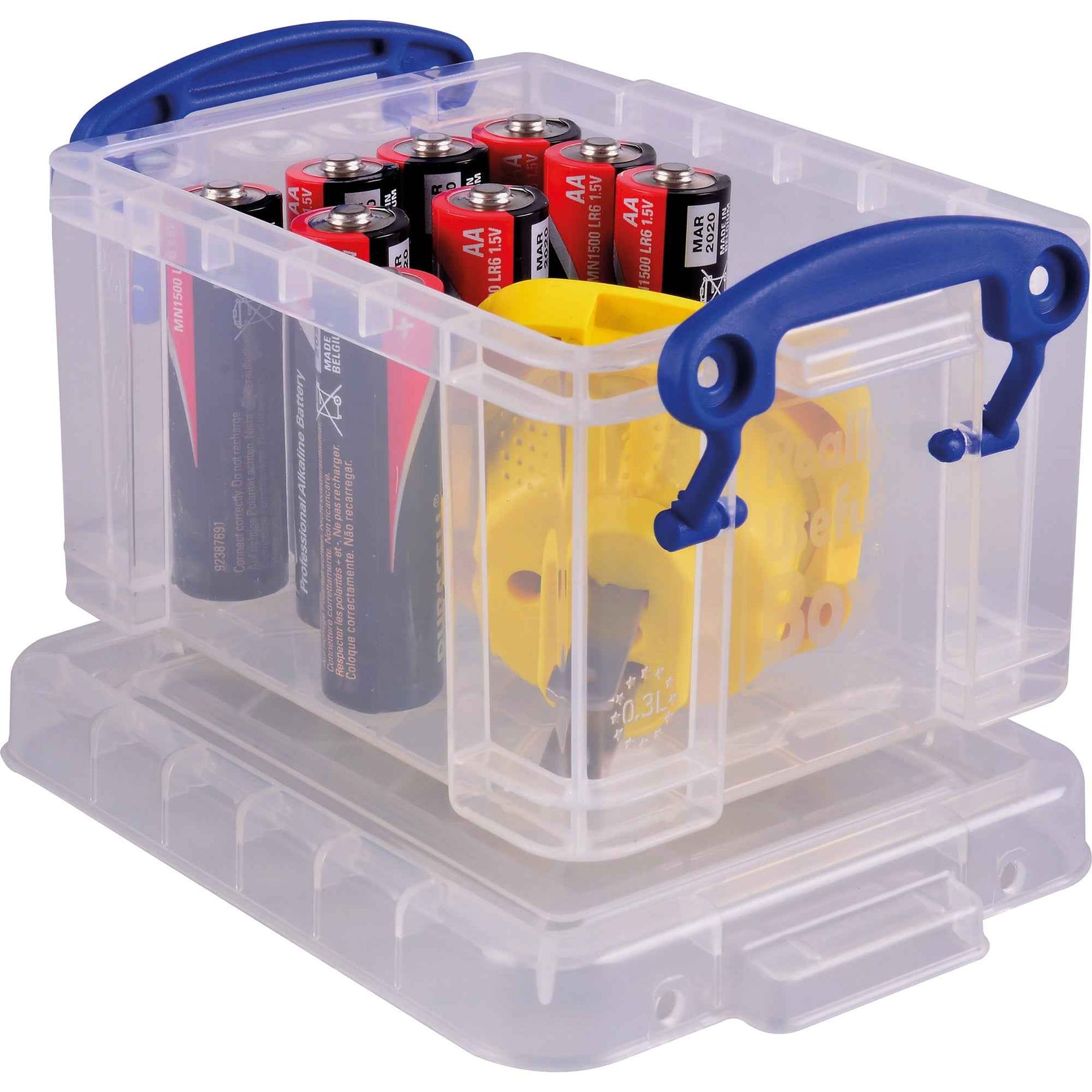 Really Useful Box Aufbewahrungsbox 24,5 x 16 x 18,5 cm (B x H x T) 3 l
