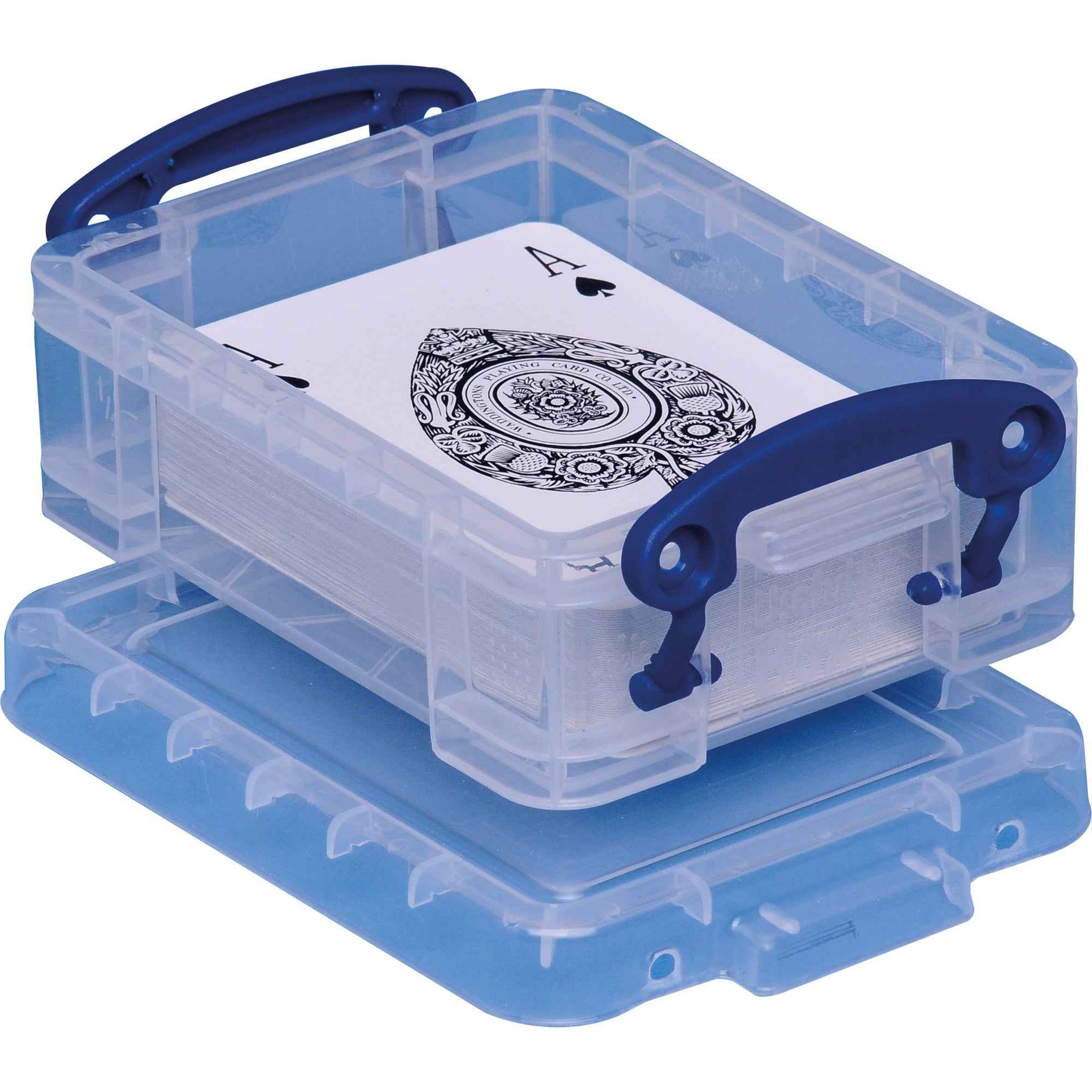 Really Useful Box Aufbewahrungsbox 12 x 4,5 x 8,5 cm (B x H x T) 0,2 l