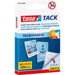 tesa® Klebepad TACK Transparent