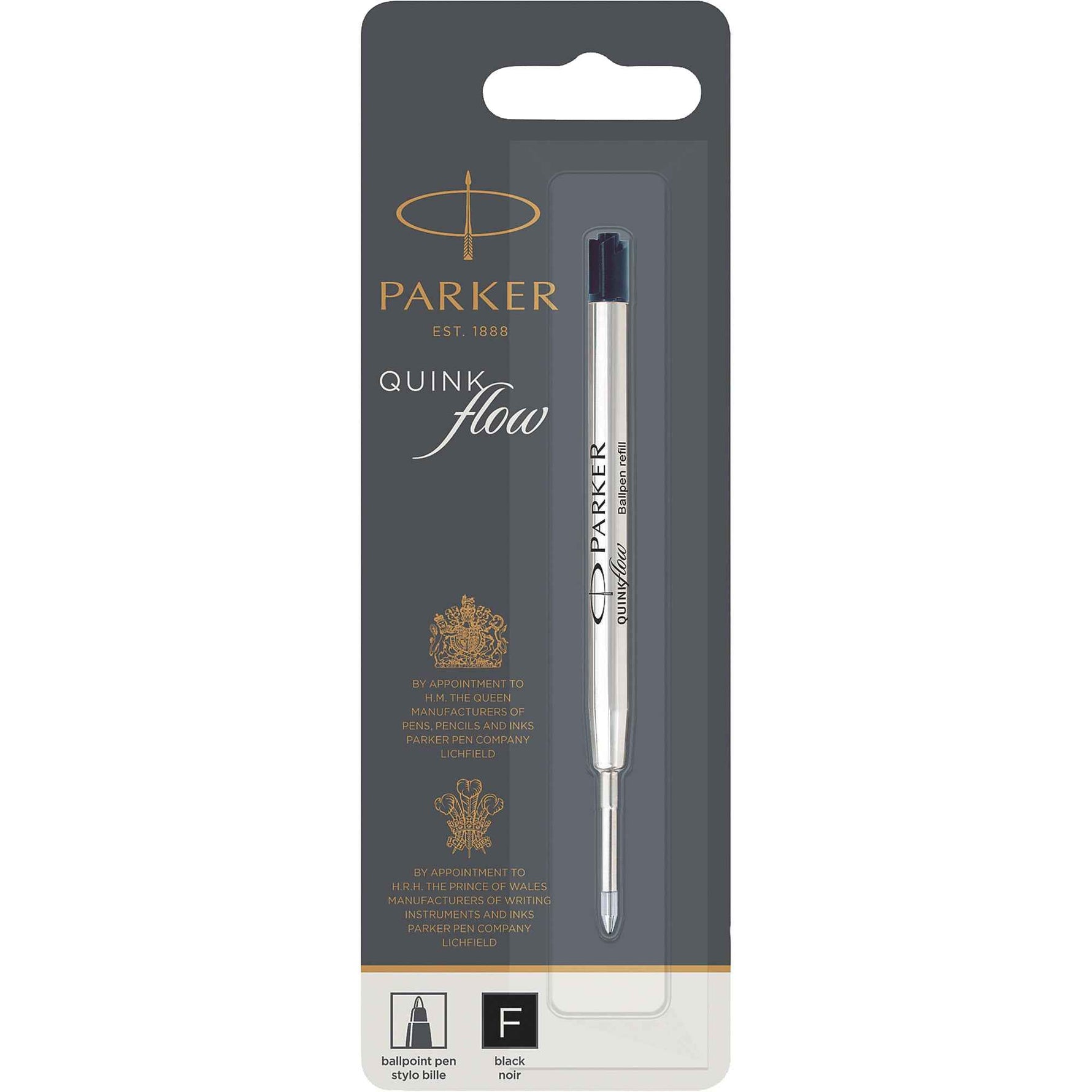Parker Kugelschreibermine QUINKflow 0,8 mm