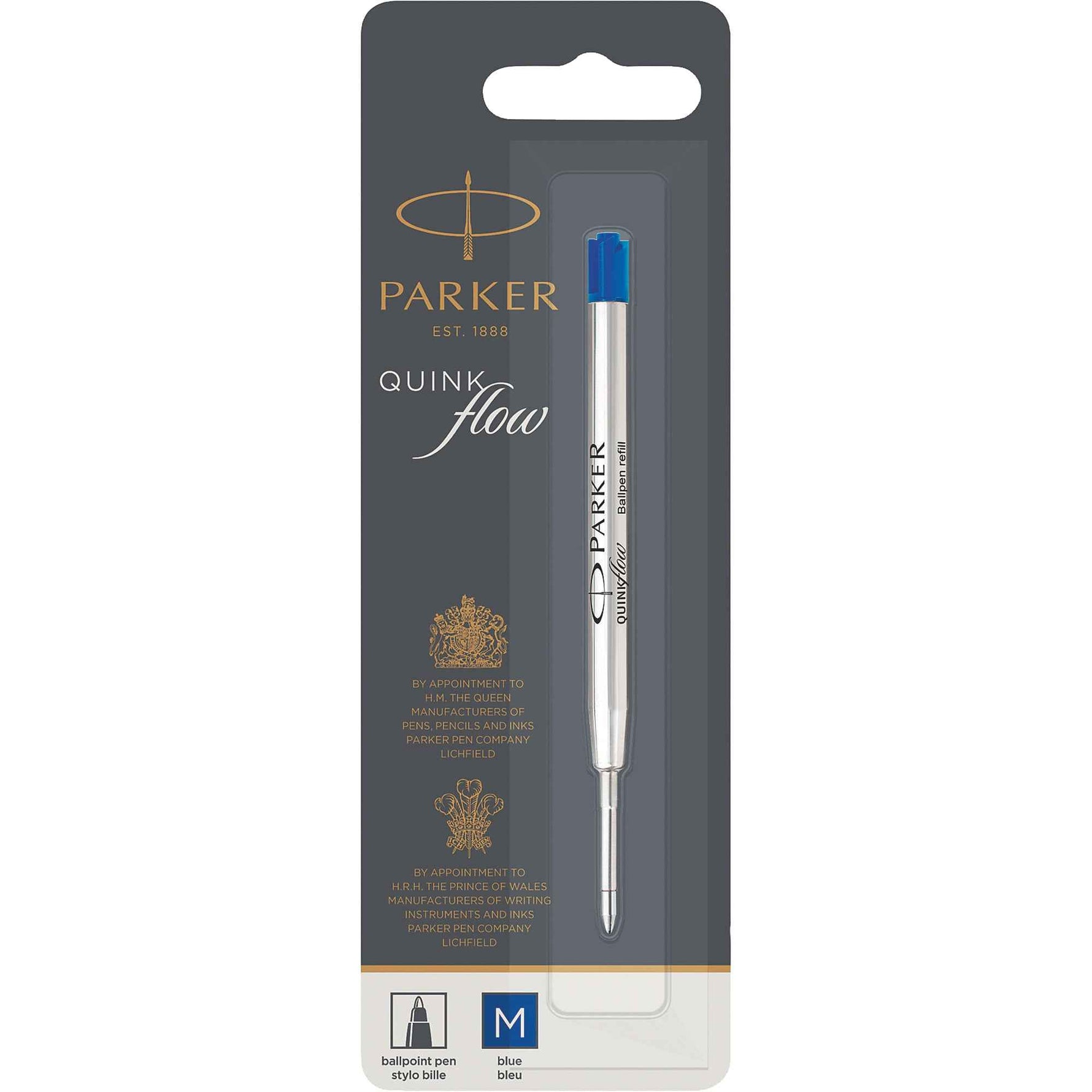 Parker Kugelschreibermine QUINKflow 1 mm