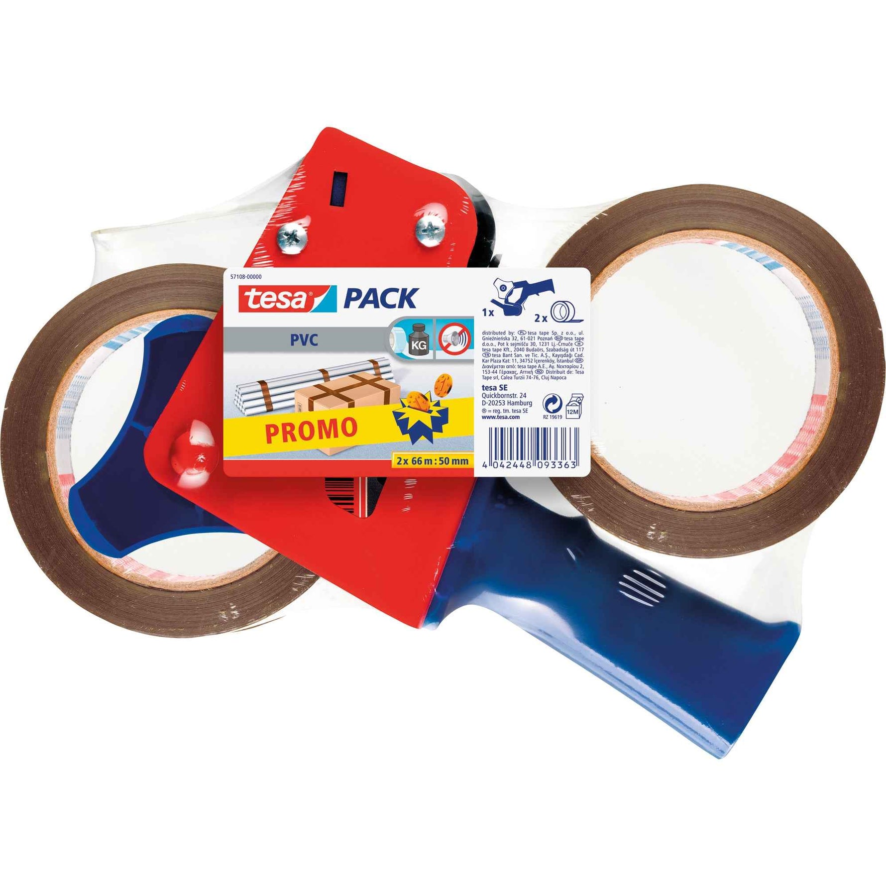tesa® Packband tesapack® Sparpack