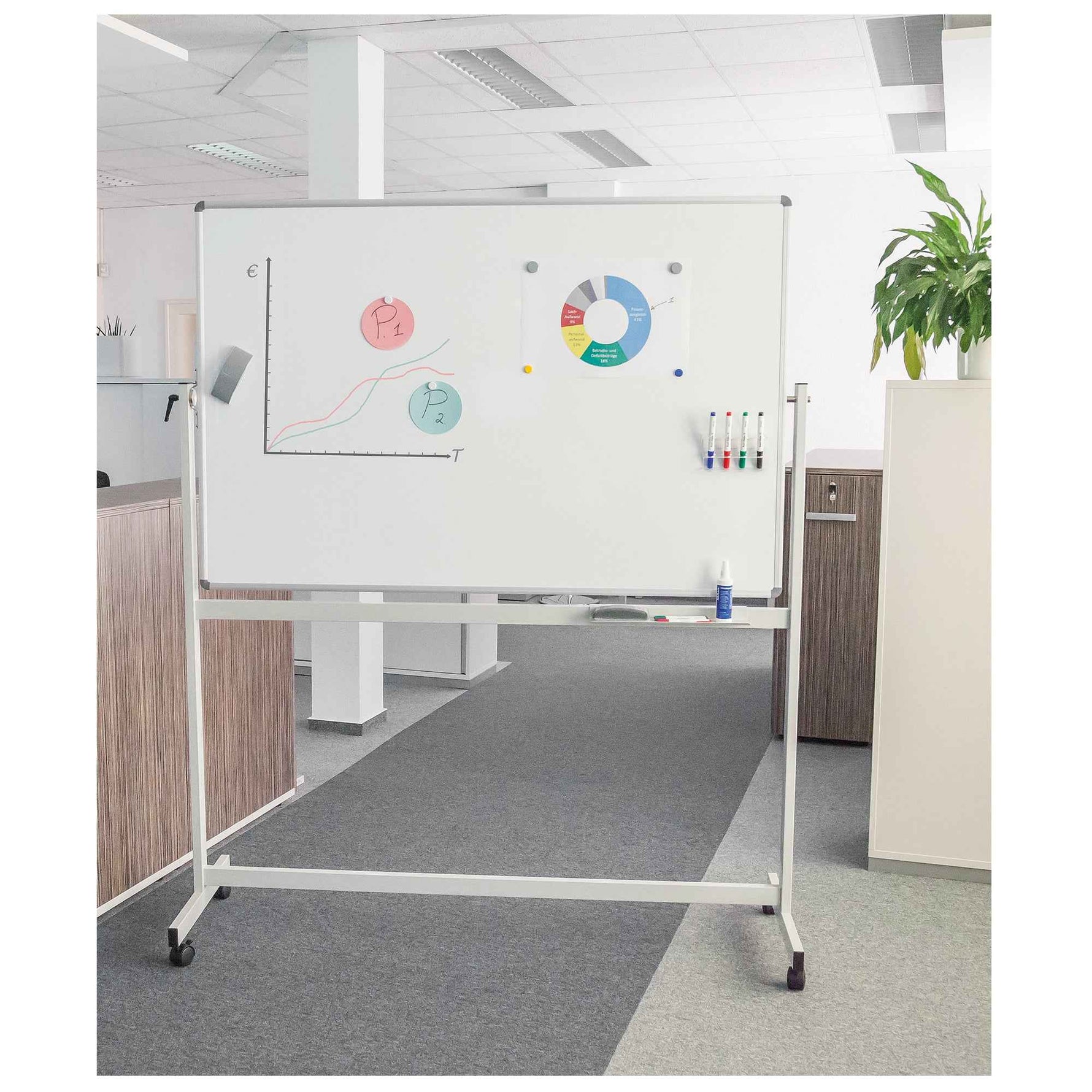MAUL Whiteboard MAULstandard 120 x 90 cm (B x H)