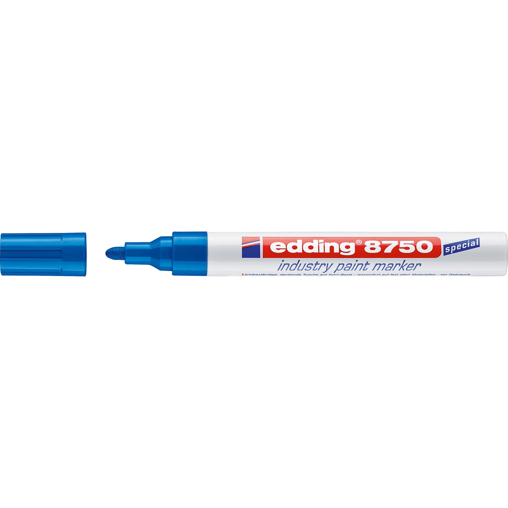 edding Lackmarker Industrie 8750 - Wiepa Bürofachpartner
