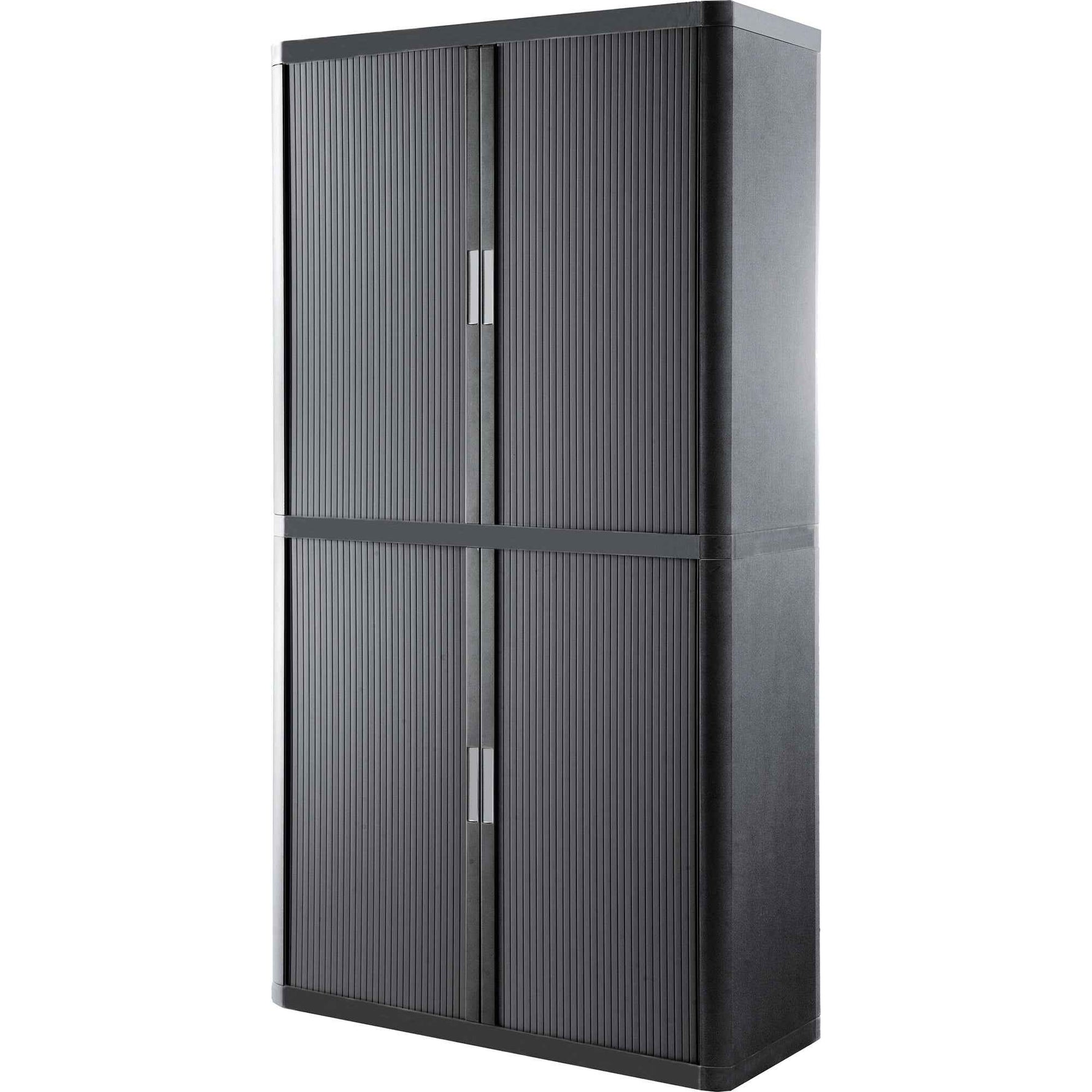 Paperflow Rollladenschrank easyOffice® anthrazit