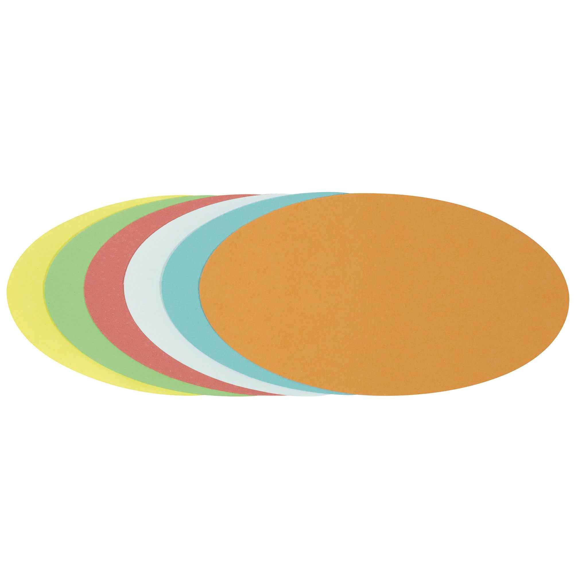 Soennecken Moderationskarte Oval
