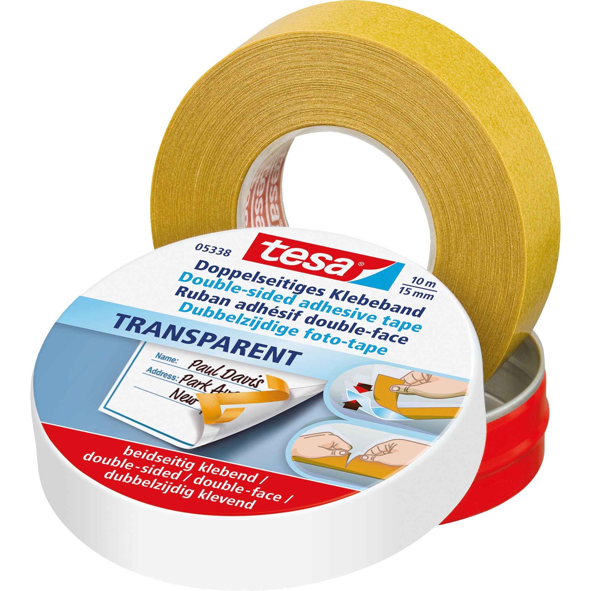 tesa® Klebeband Doppelband
