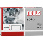 NOVUS Heftklammer 26/6