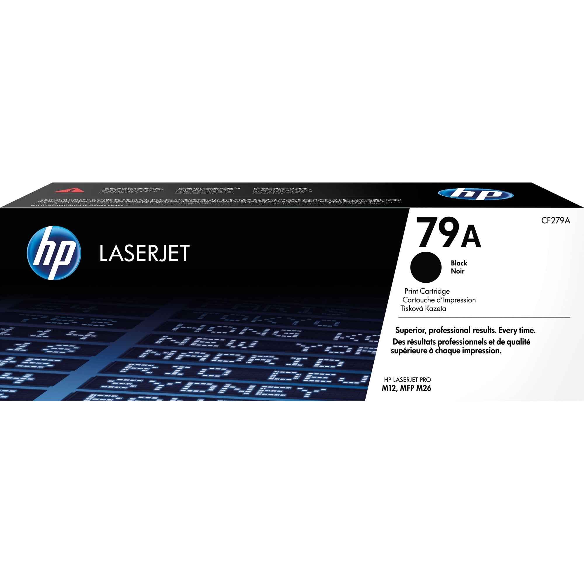 HP Toner 79A schwarz
