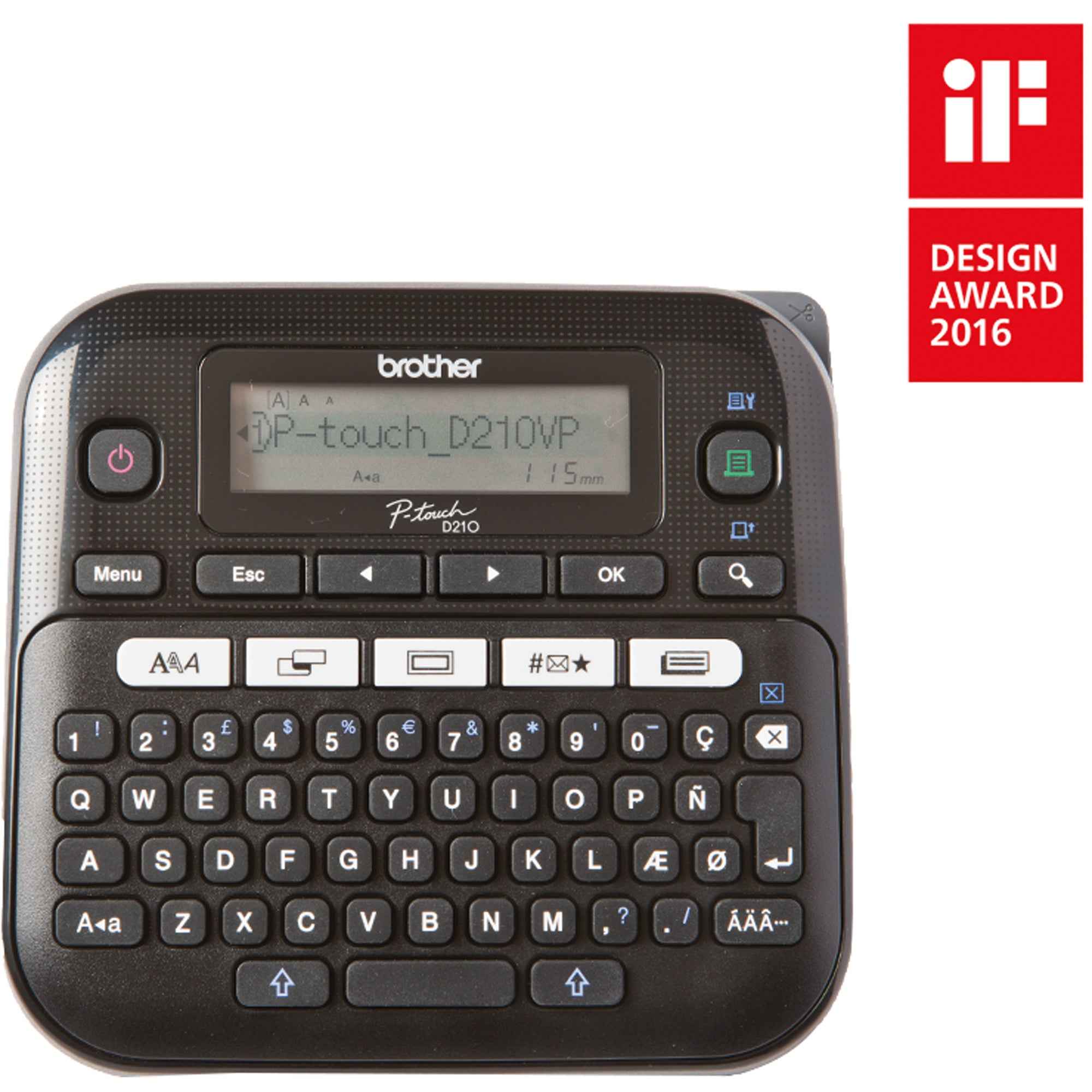 Brother Beschriftungsgerät PT-D210VP