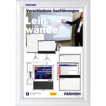 FRANKEN Bilderwechselrahmen Security Feuerfest DIN A4
