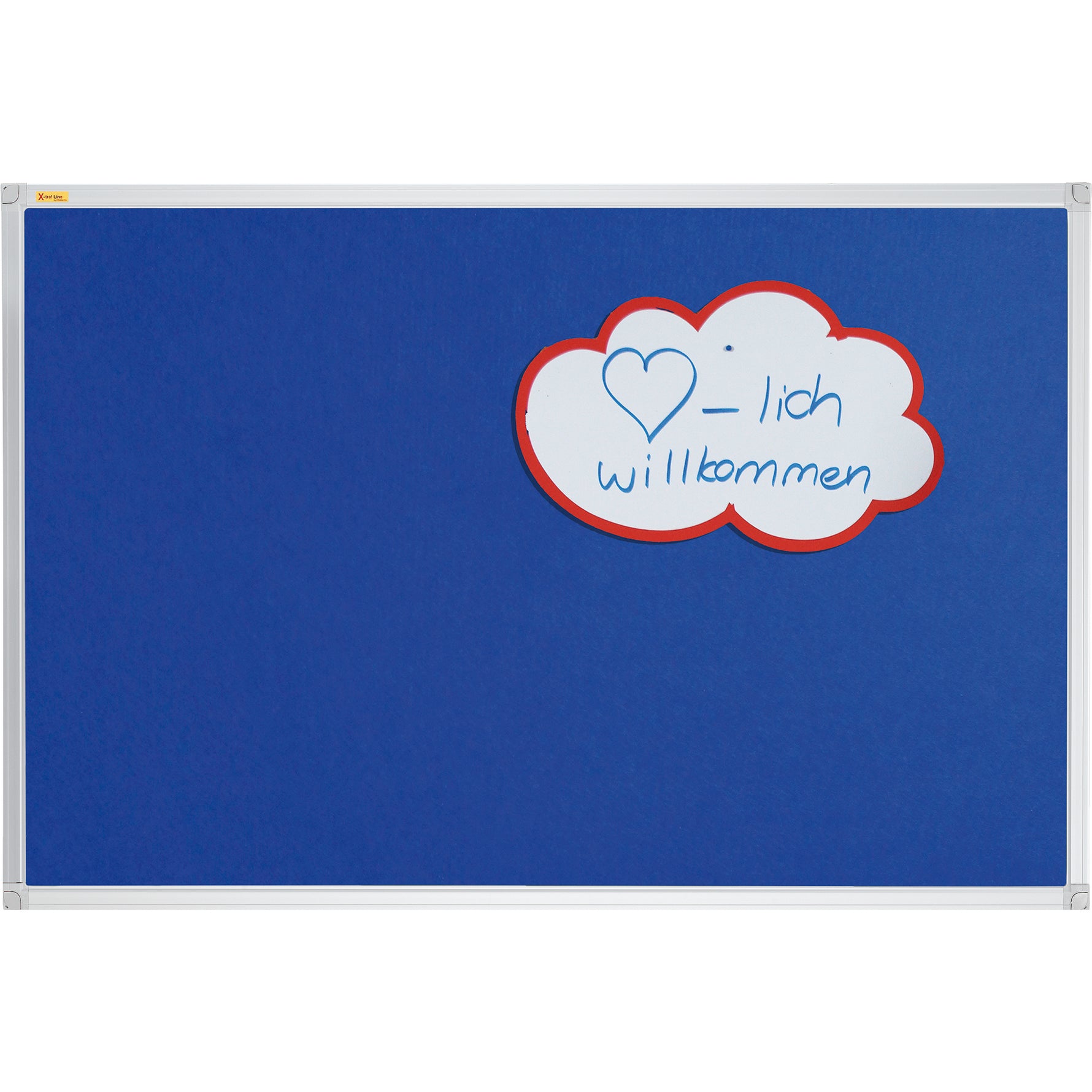 FRANKEN Pinnwand X-tra!Line 120 x 90 cm (B x H) - Wiepa Bürofachpartner