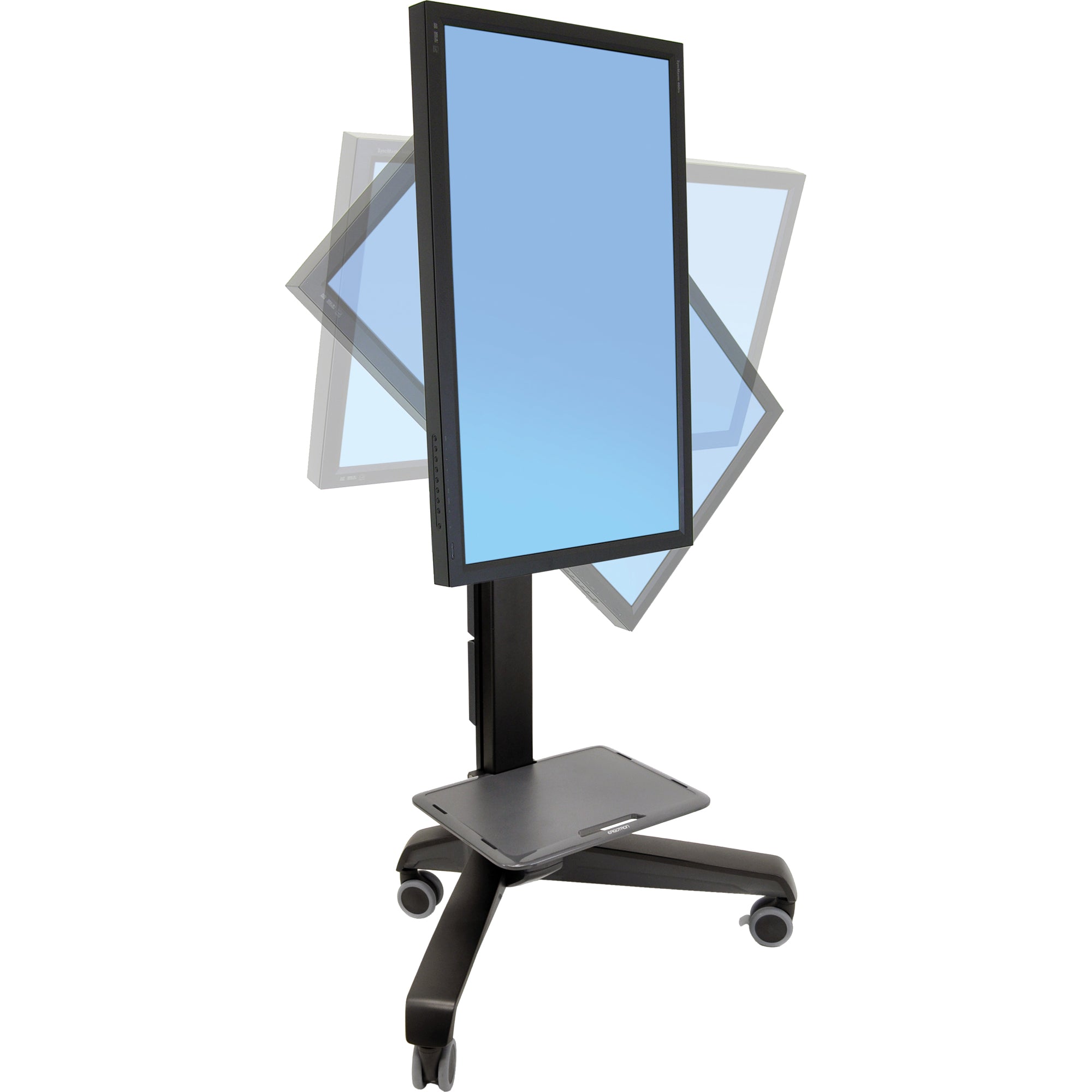 ERGOTRON Monitorständer Neo-Flex® Mobile MediaCenter VHD - Wiepa Bürofachpartner