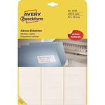 Avery Zweckform Adressetikett 67 x 38 mm (B x H)