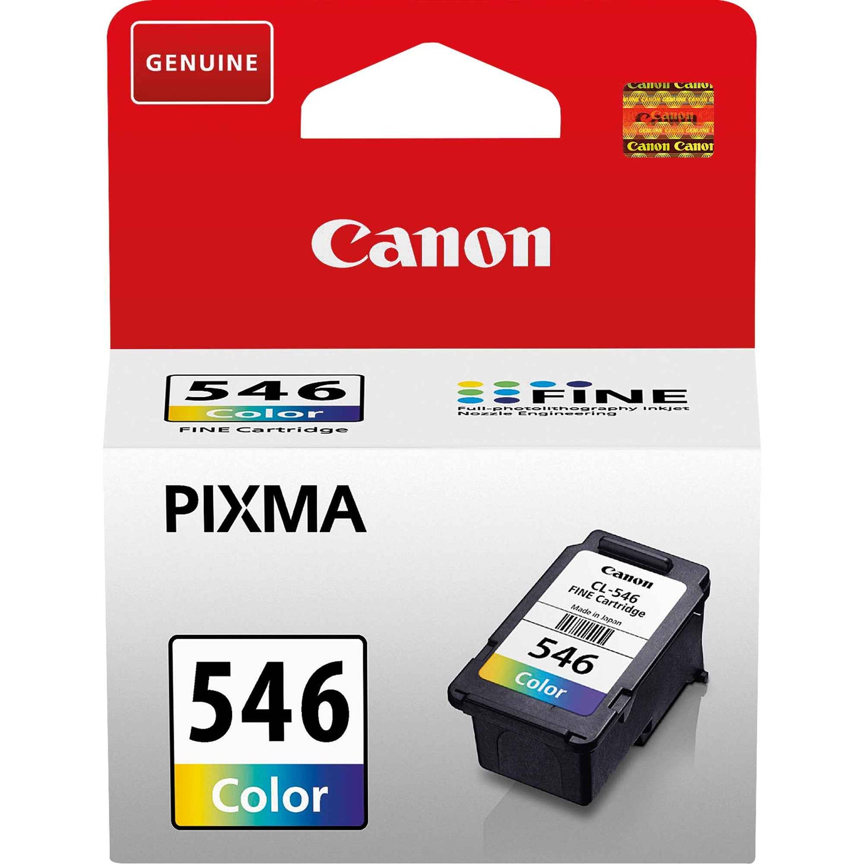 Canon Tintenpatrone CL-546 C/M/Y cyan/magenta/gelb