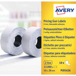 Avery Zweckform Auszeichnungsetikett 26 x 16 mm (B x H)