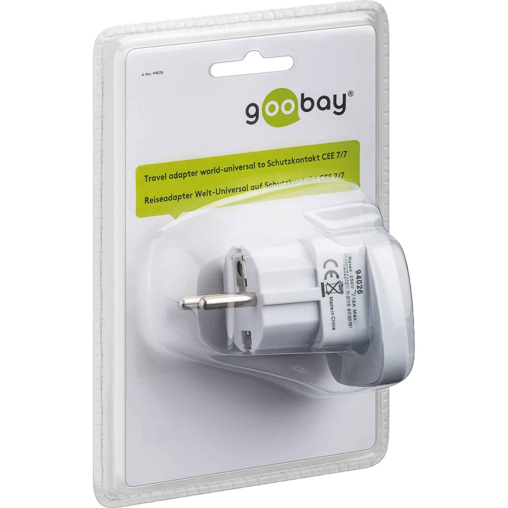 Goobay® Reisestecker