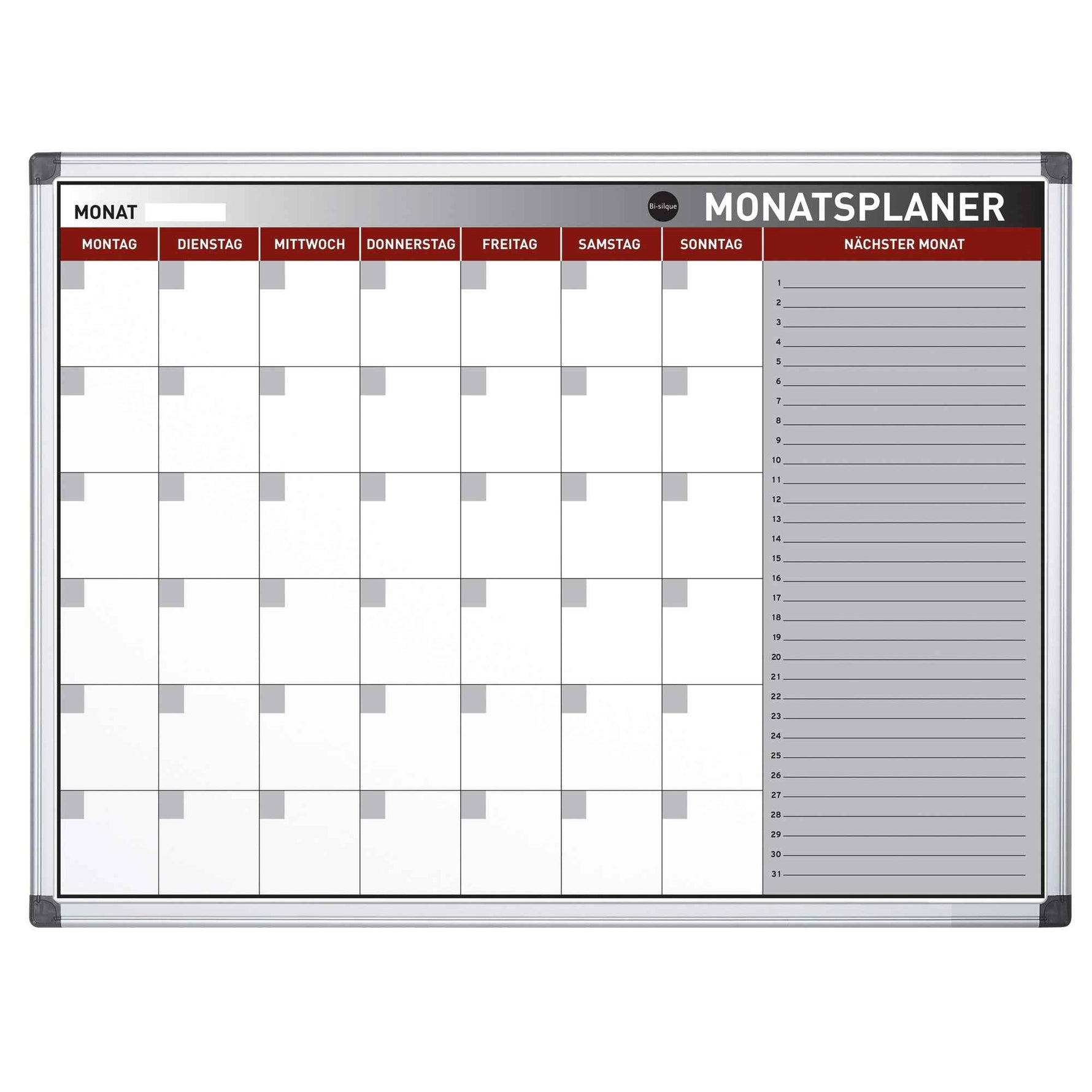 Bi-office Monatsplaner Earth