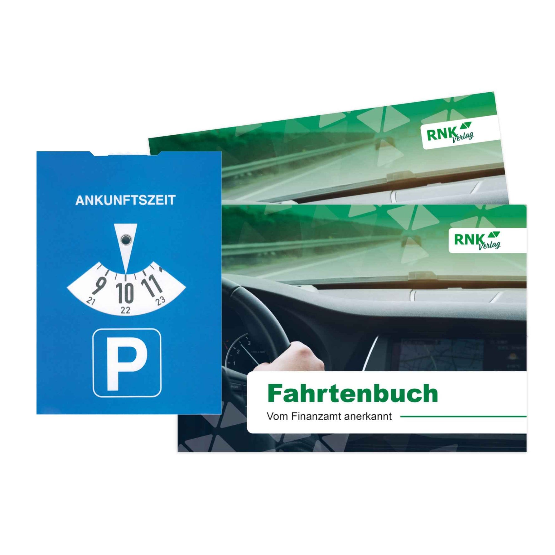RNK Verlag Fahrtenbuch 2 St./Pack.