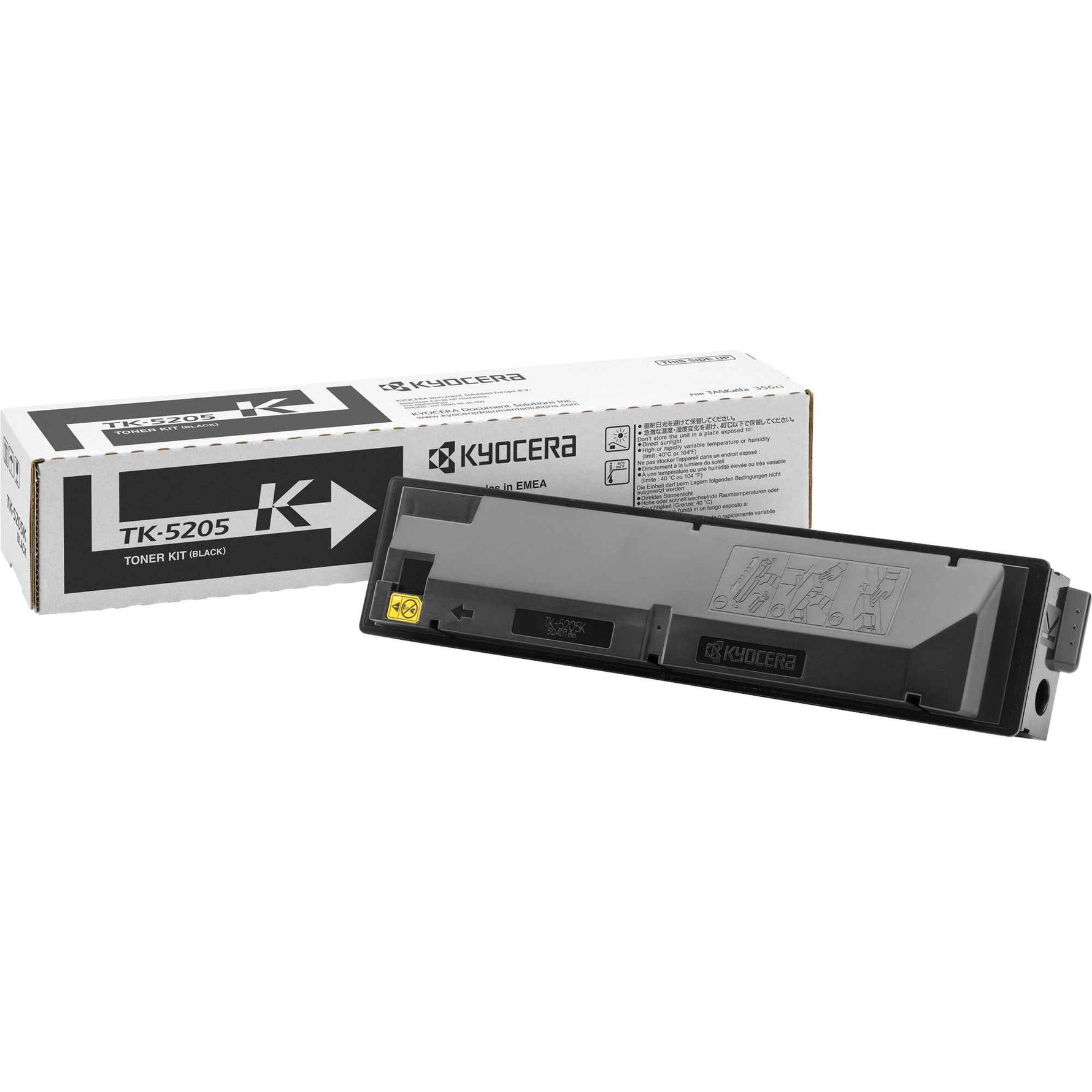 KYOCERA Toner TK-5205K schwarz