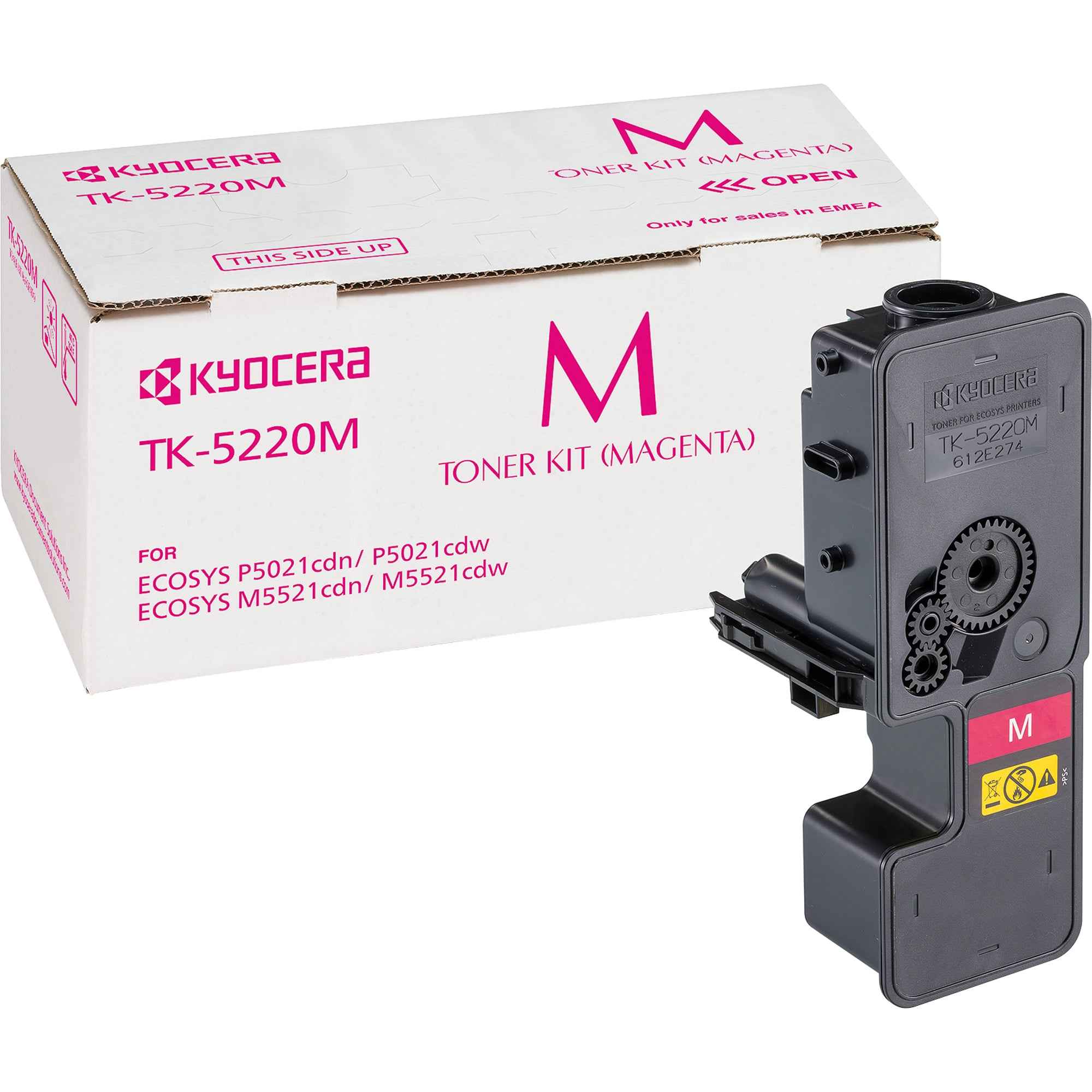 KYOCERA Toner TK-5220M magenta