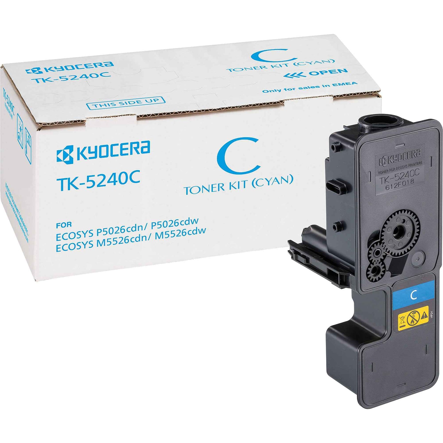 KYOCERA Toner TK-5240C cyan
