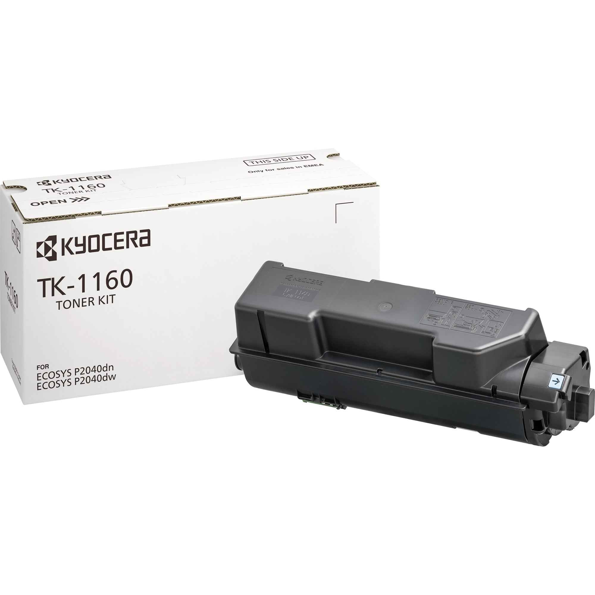 KYOCERA Toner TK-1160 schwarz