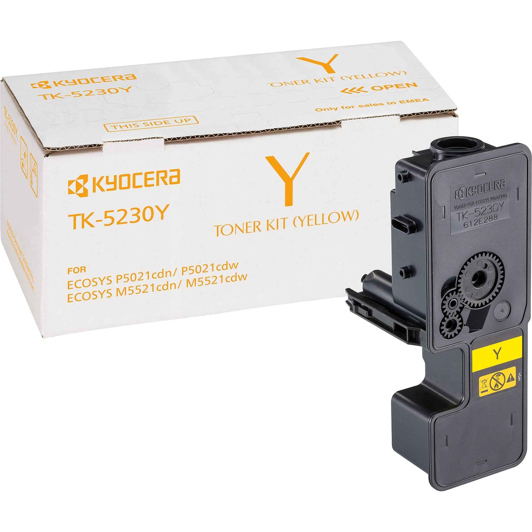 KYOCERA Toner TK-5230Y gelb
