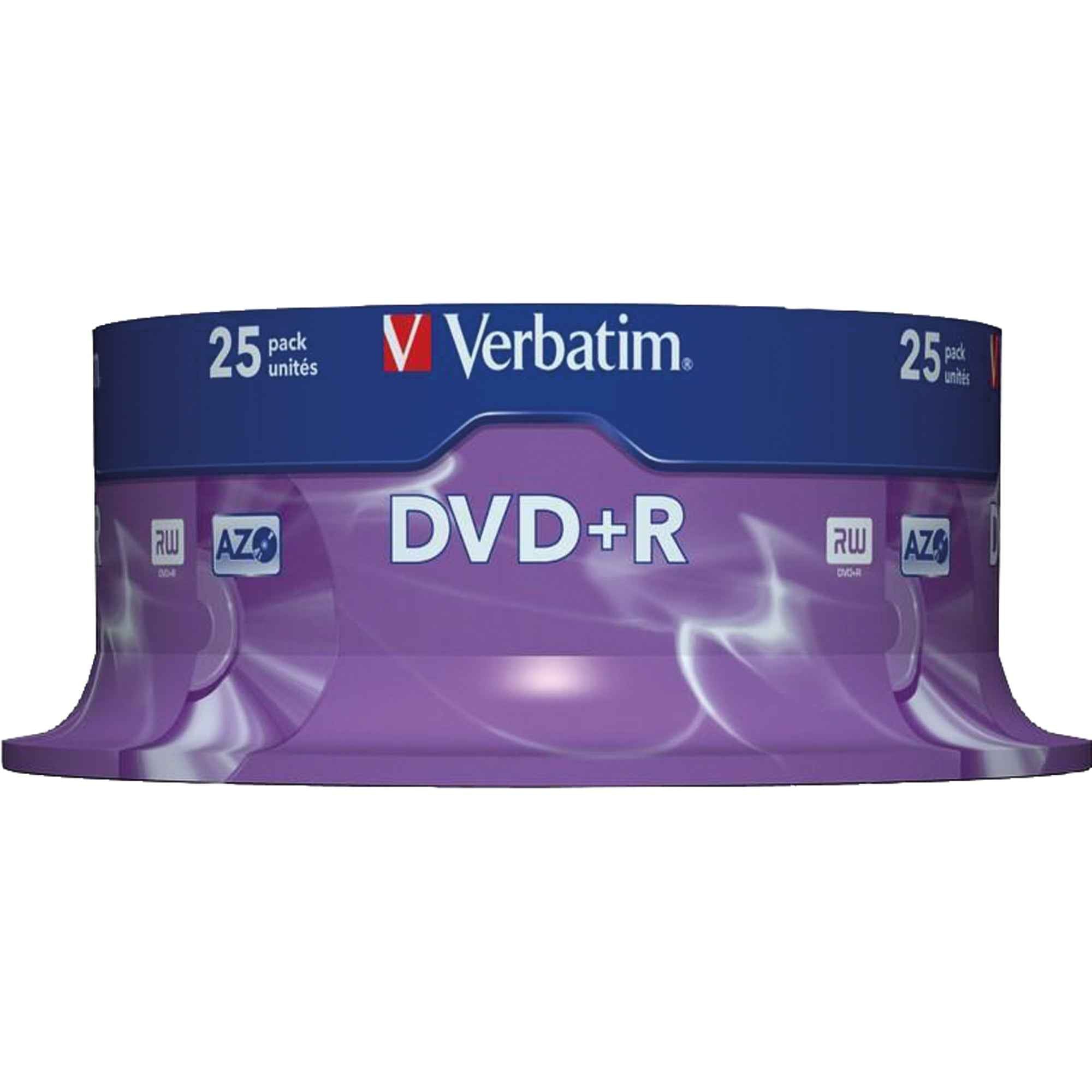 Verbatim DVD+R Spindel