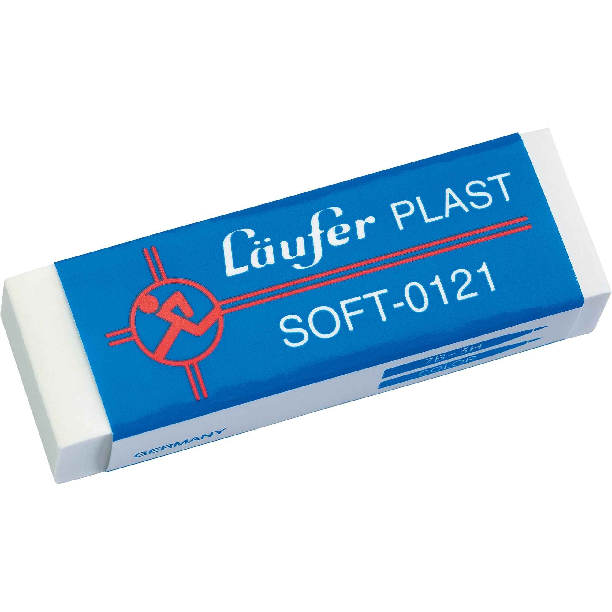 Läufer Radierer Plast Soft